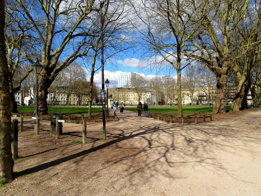 Bristol - Queen Square Bristol - Queen Square