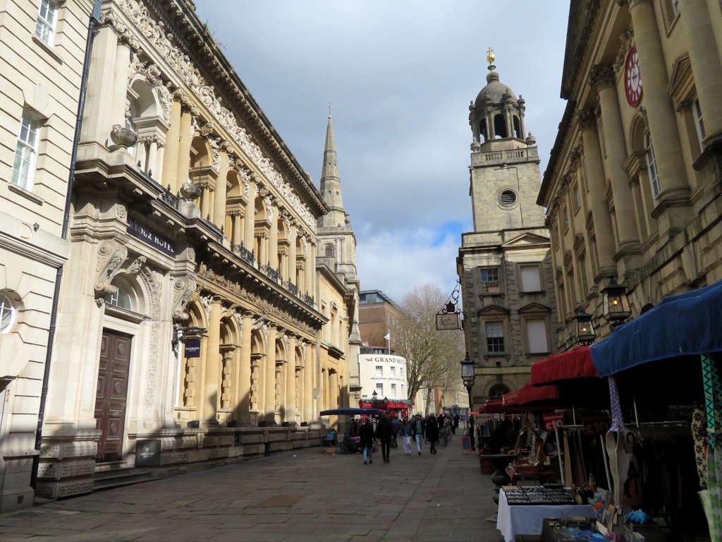 Bristol - Corn Street Bristol - Corn Street