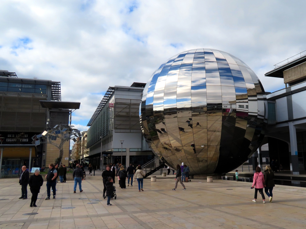 Bristol - Millennium Square Bristol - Millennium Square