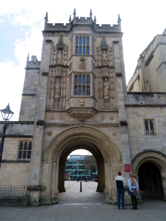 Bristol Cathedral - Great Gatehouse Bristol Cathedral - Great Gatehouse