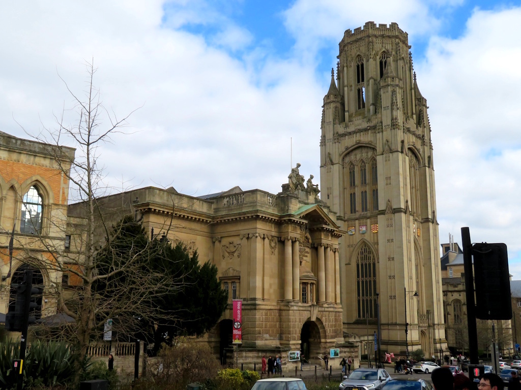 Bristol - Wills Memorial Tower Bristol - Wills Memorial Tower