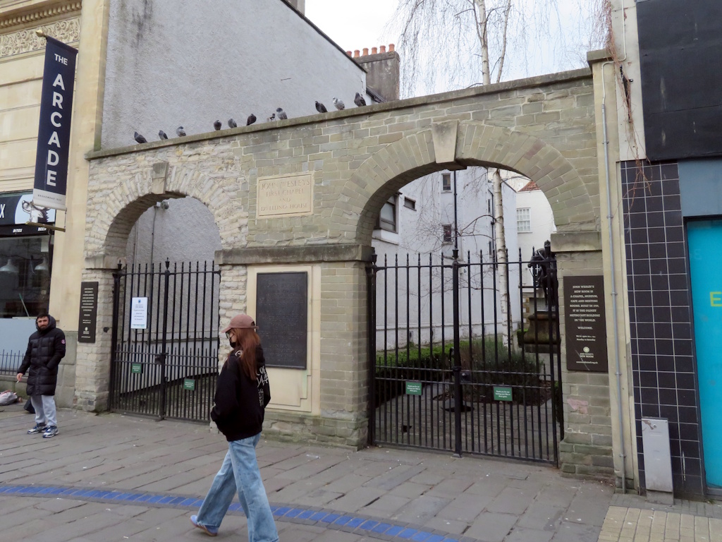 Bristol - John Wesley's New Room Bristol - John Wesley's New Room