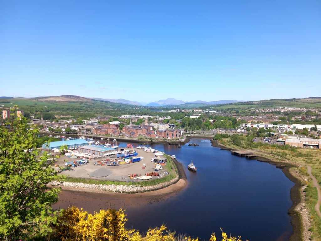 Dumbarton - To Ben Lomond