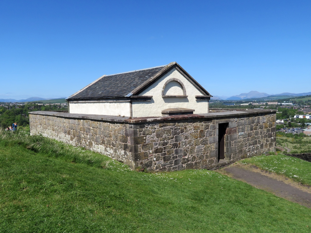 Dumbarton Castle Magazine