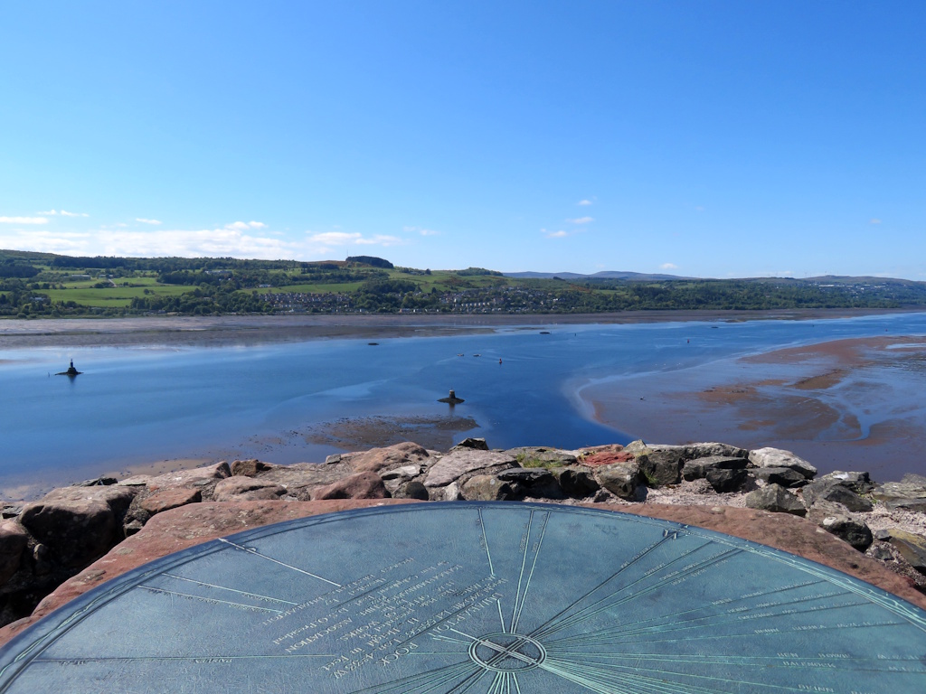 Dumbarton Castle - Clyde Estuary
