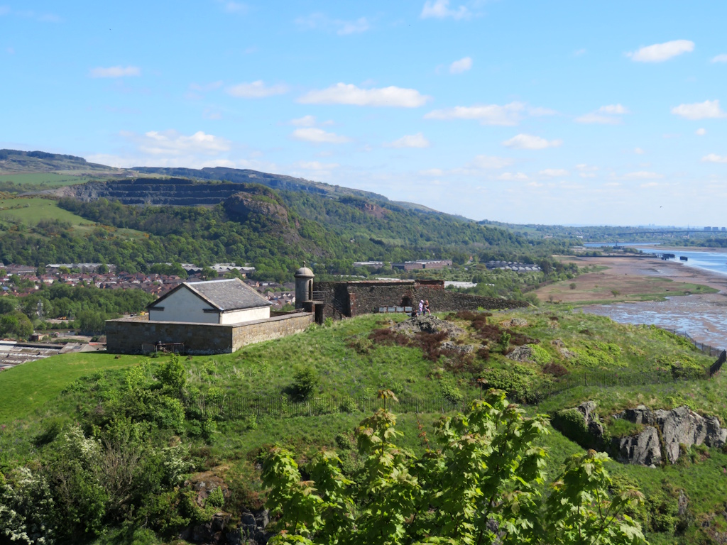 Dumbarton - From White Tower Crag