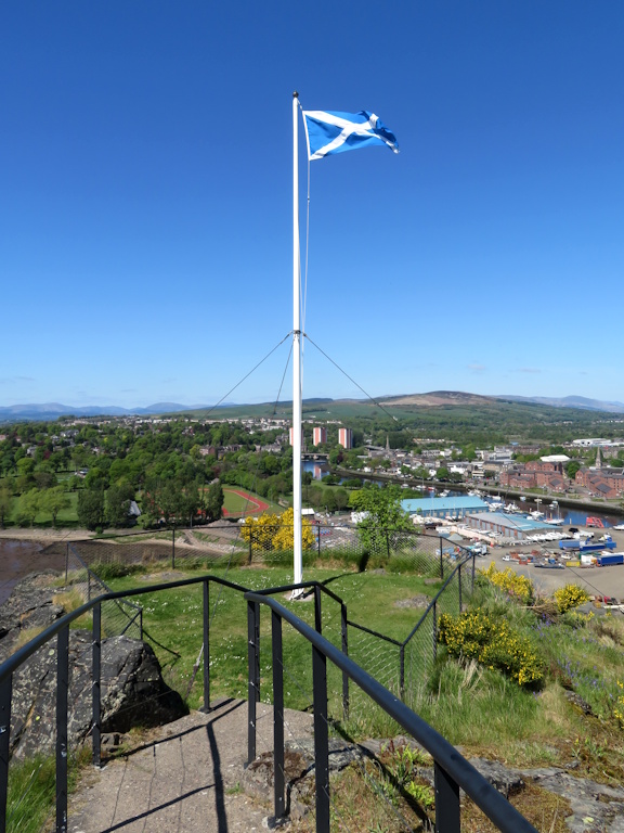 Dumbarton - From White Tower Crag