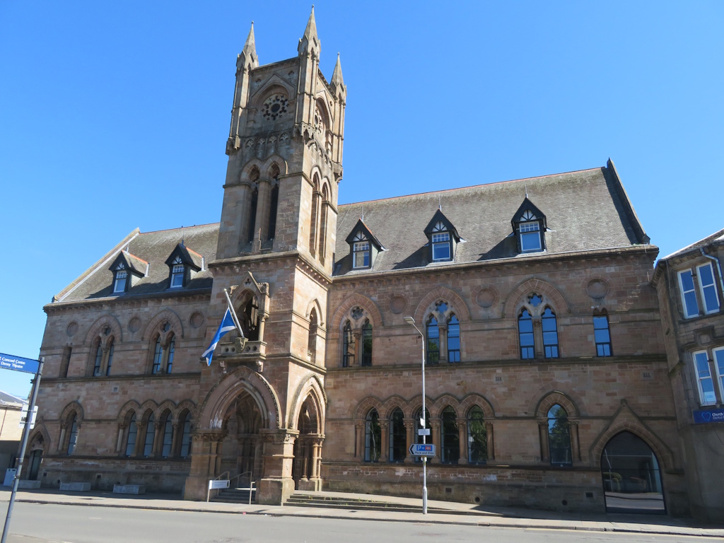 Dumbarton Burgh Hall
