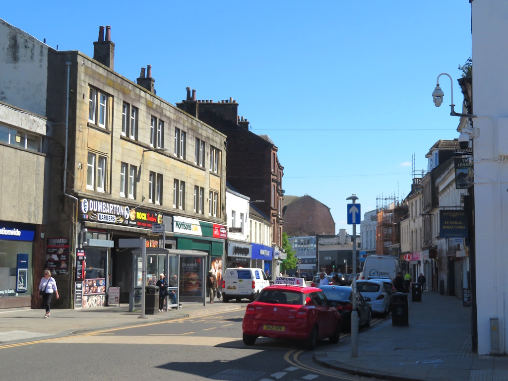Dumbarton - High Street
