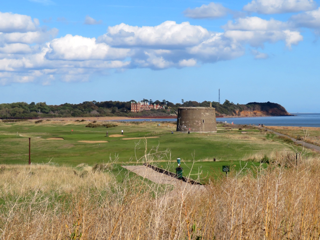 Near Felixstowe Ferry - Tower 'T'
