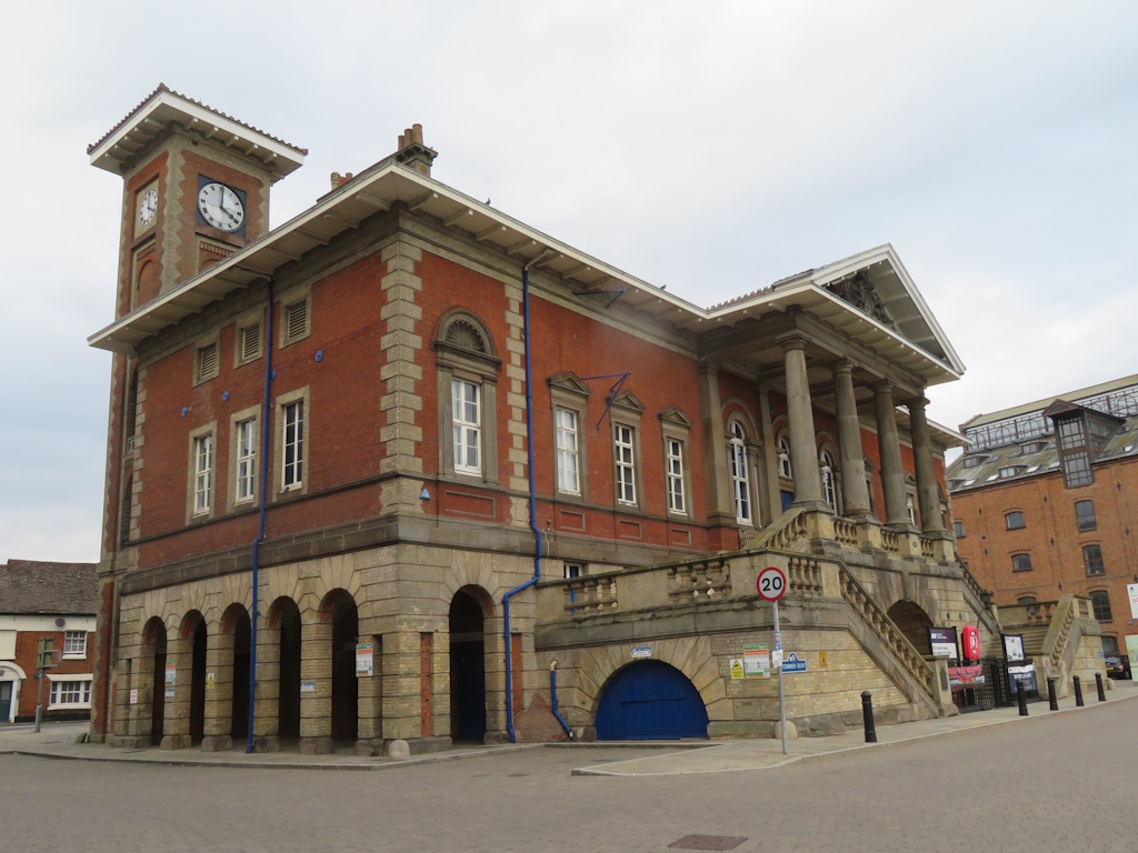 Ipswich - Old Custom House