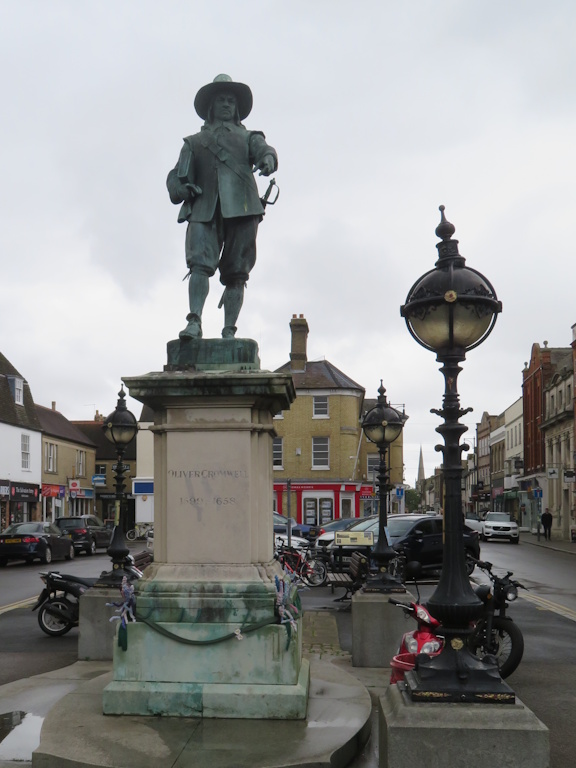 St Ives - Statue of Oliver Cromwell