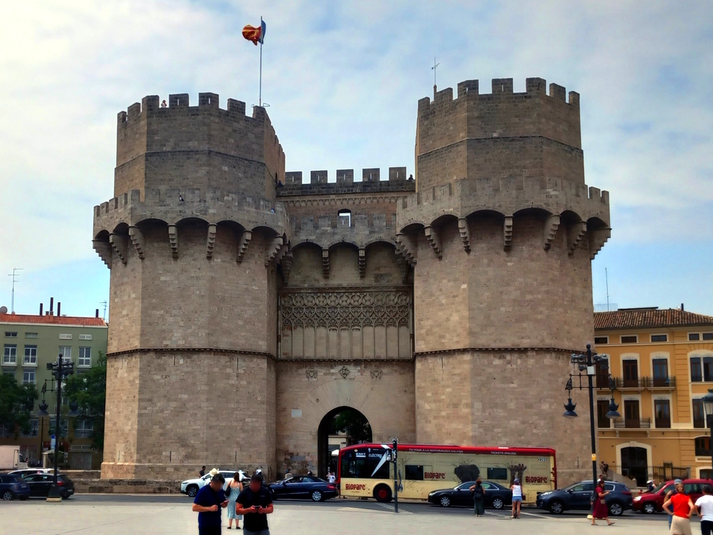 Valencia - Torres de Serranos