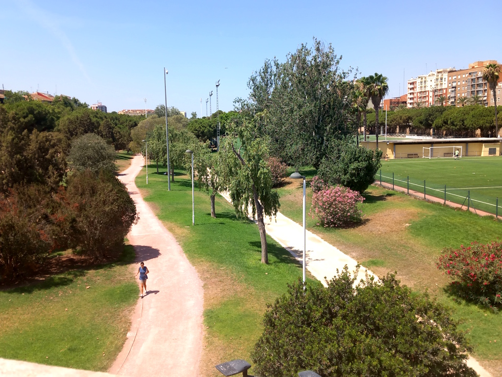 Valencia - Jardín del Turia
