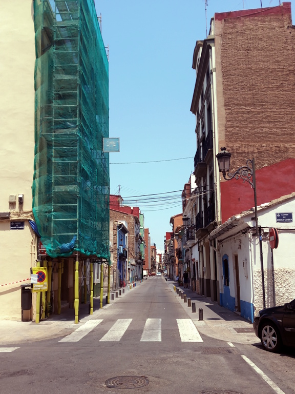 Valencia - Carrer de Marià Cuber