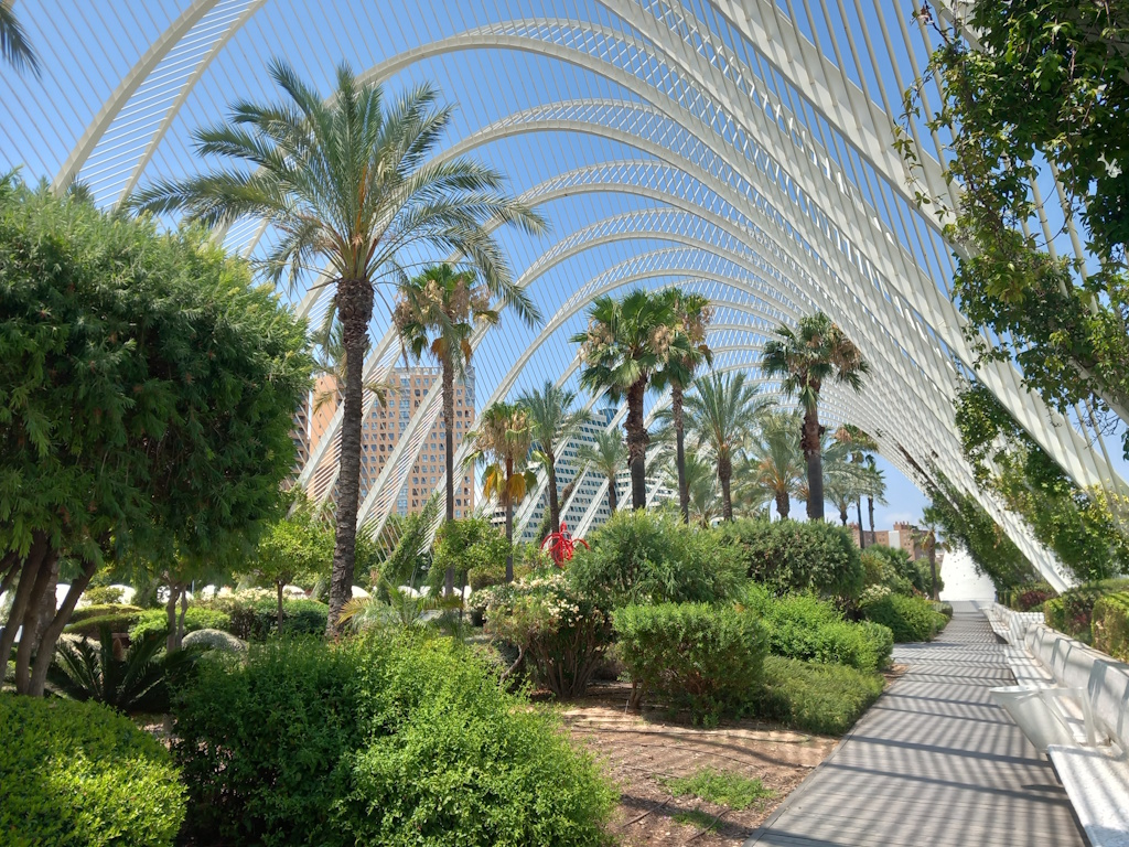 Valencia - Ciudad de las Artes y las Ciencias