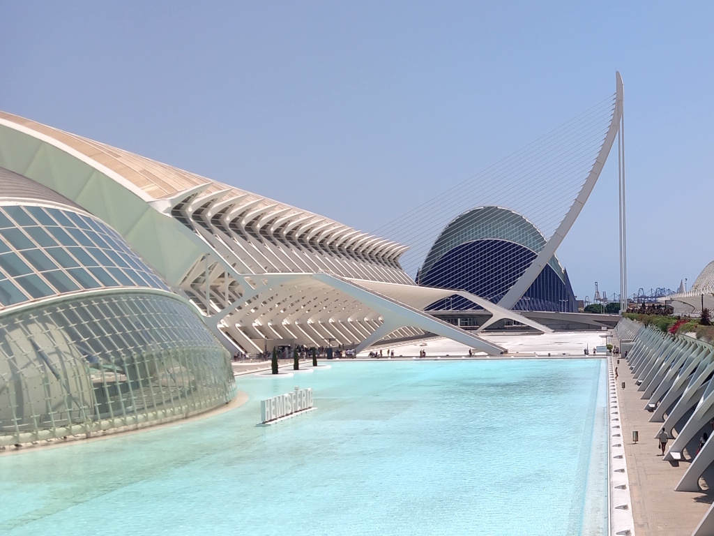 Valencia - Ciudad de las Artes y las Ciencias