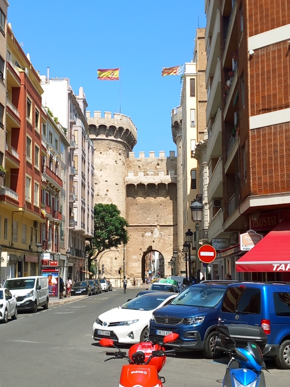 Valencia - Torres de Quart