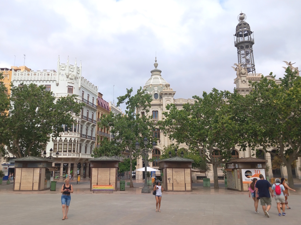 Valencia - Palace of Communications