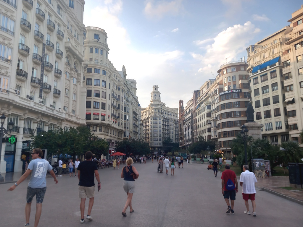 Valencia - Plaça de l'Ajuntament