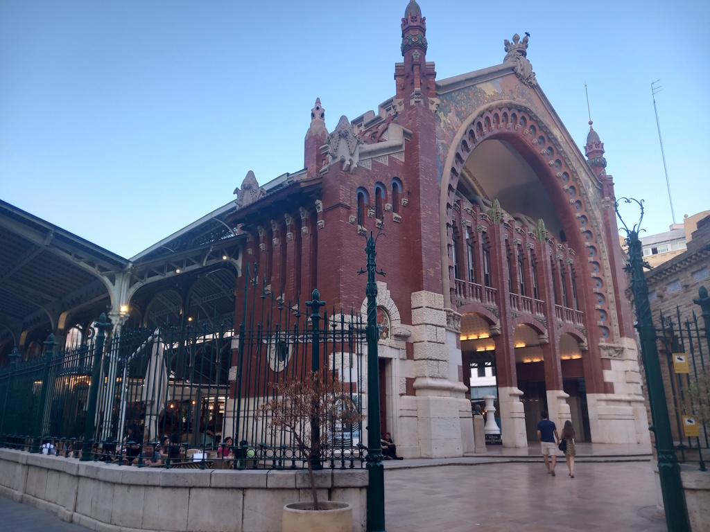 Valencia - Mercat de Colón