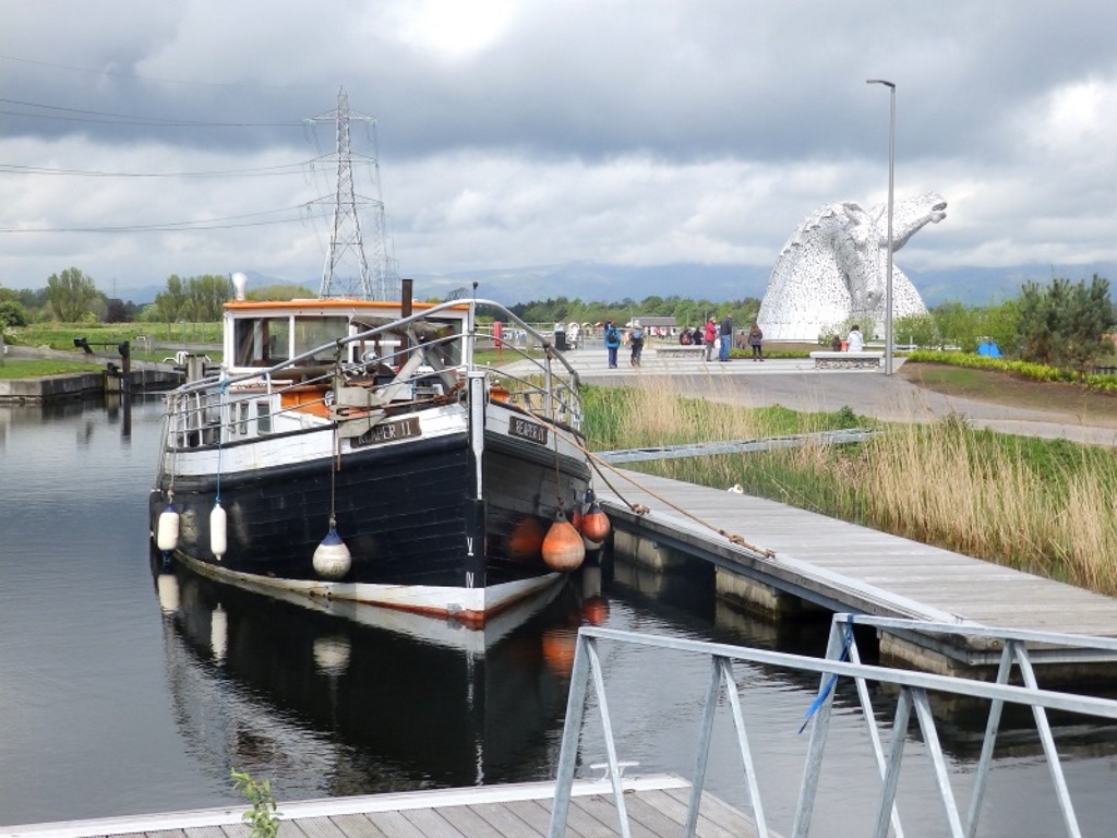 Falkirk Helix Park - Forth and Clyde Canal