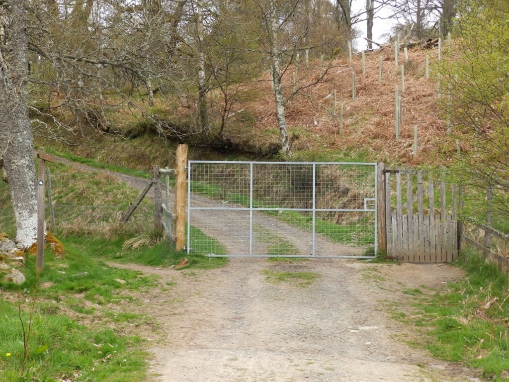 Near Dunkeld - Access Denied