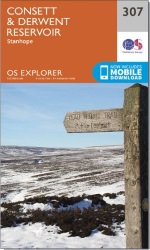 CONSETT & DERWENT RESERVOIR - Stanhope