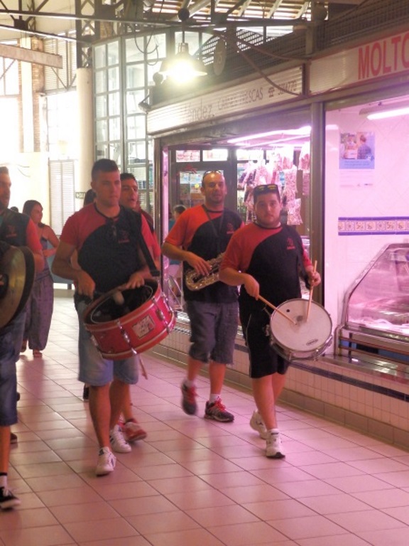 Alicante - Mercat Central INT. DAY