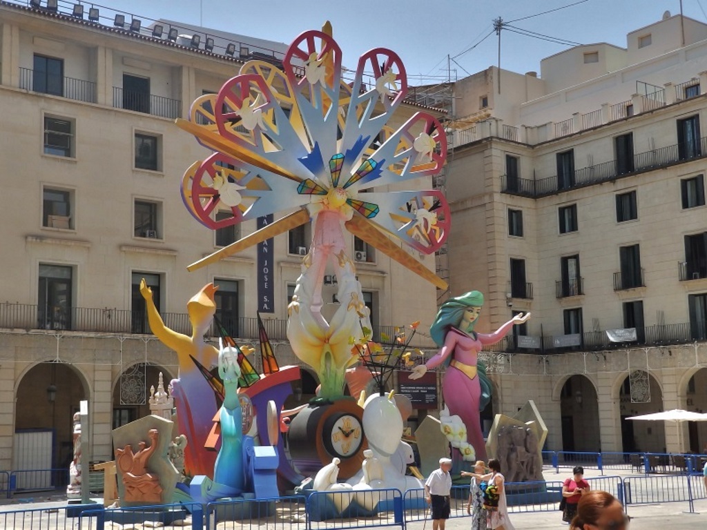 Alicante - Plaça de Ajuntament