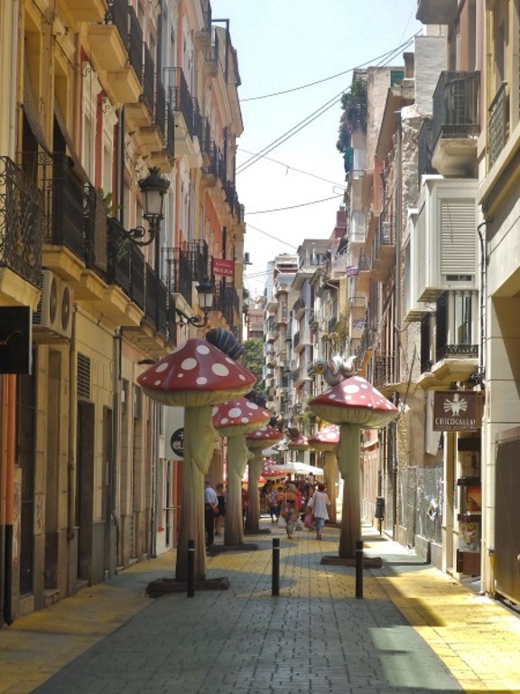 Alicante - Calle San Francisco