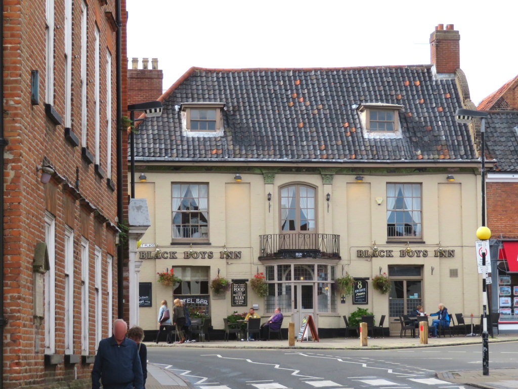 Aylsham - The Black Boys Hotel