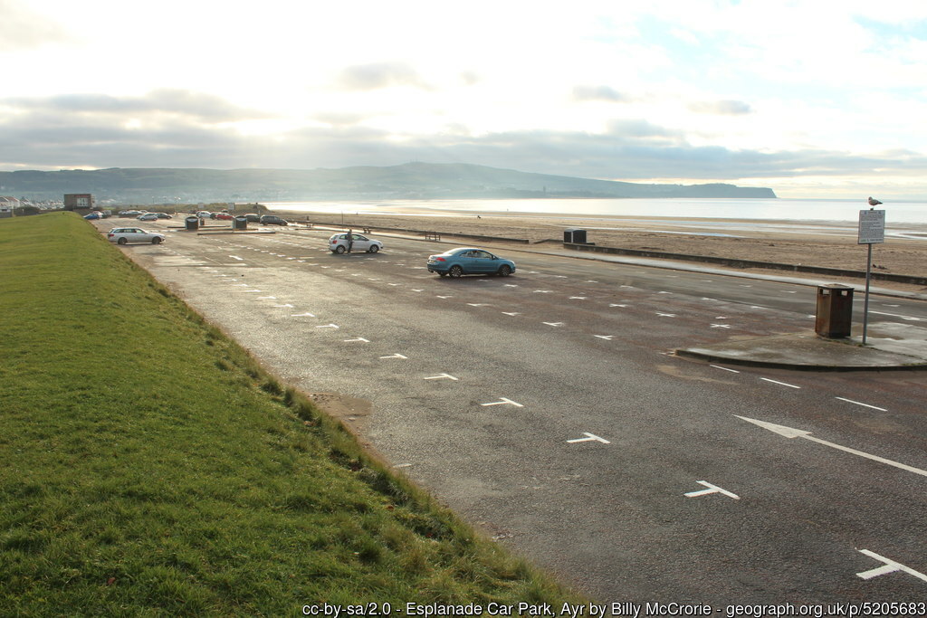 Esplanade Car Park, Ayr