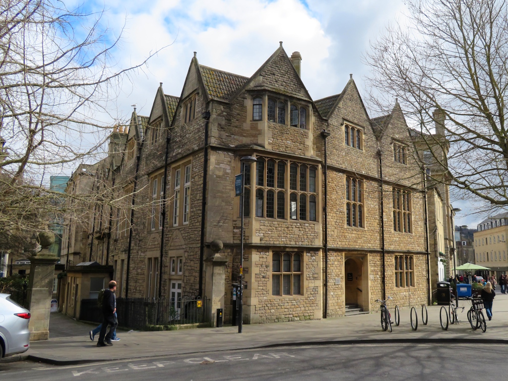 Bath - Westgate Buildings