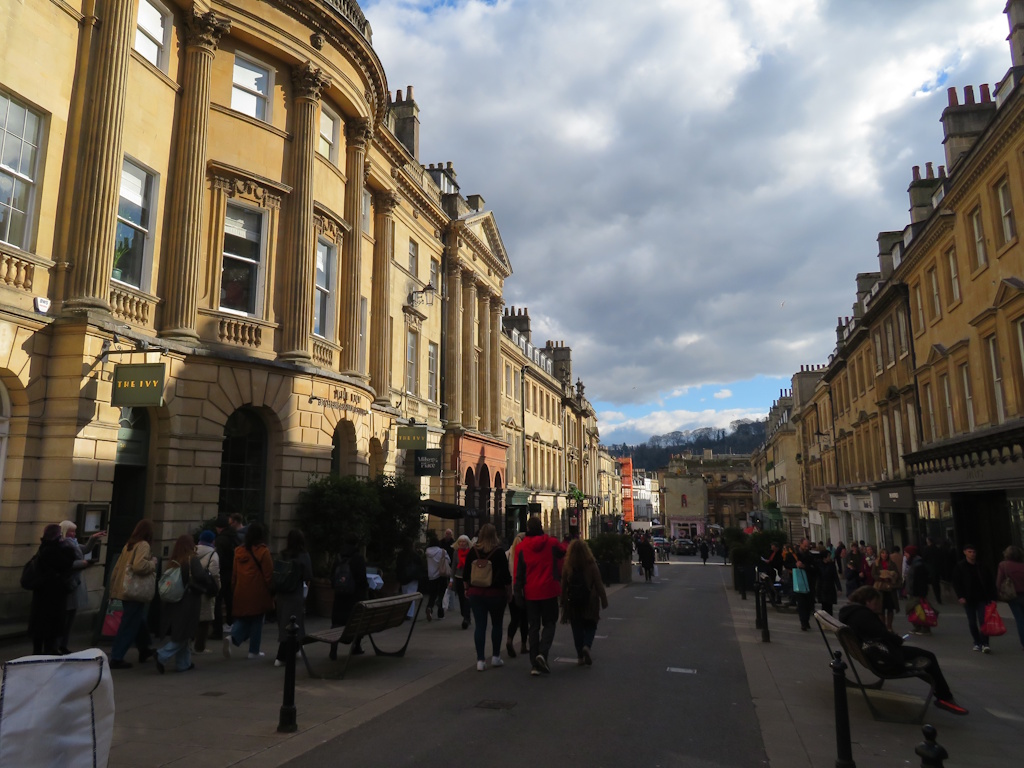 Bath - Milsom Street