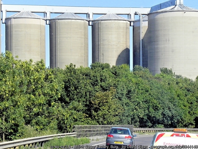 British Sugar Factory, Bury St Edmunds