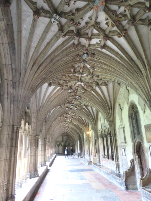 Canterbury Cathedral - Cloister Garden