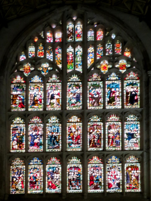 Canterbury - Chapter House Window