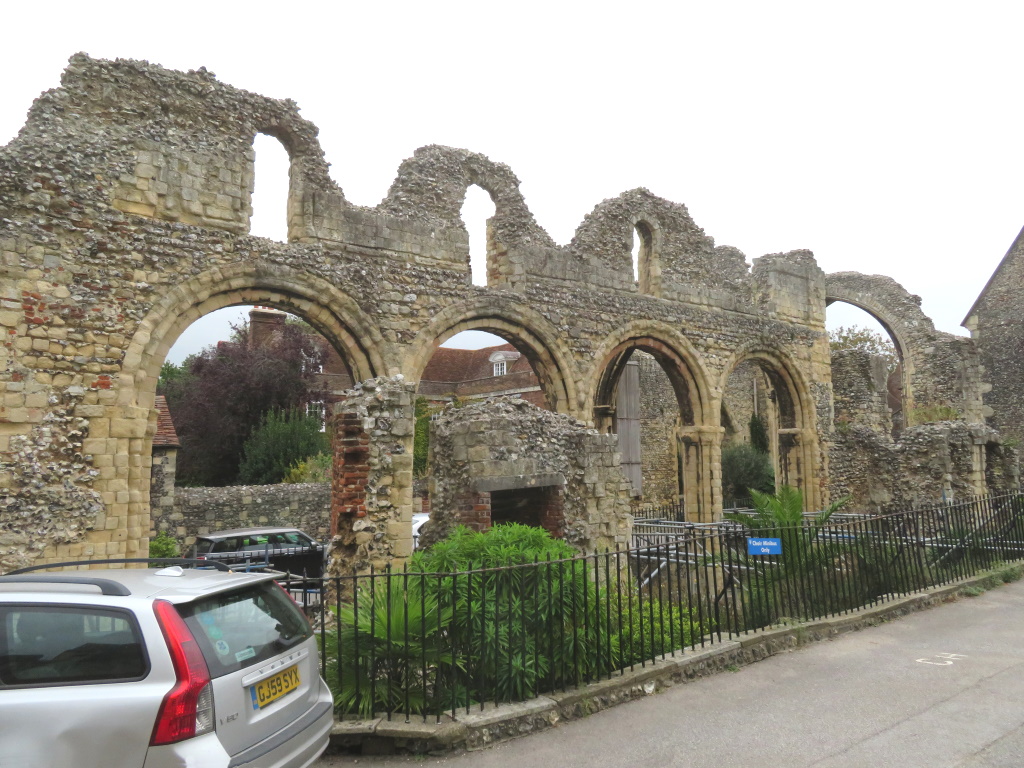 Canterbury Cathedral - Infirmary