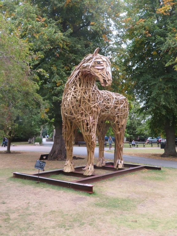 Canterbury Cathedral - War Horse