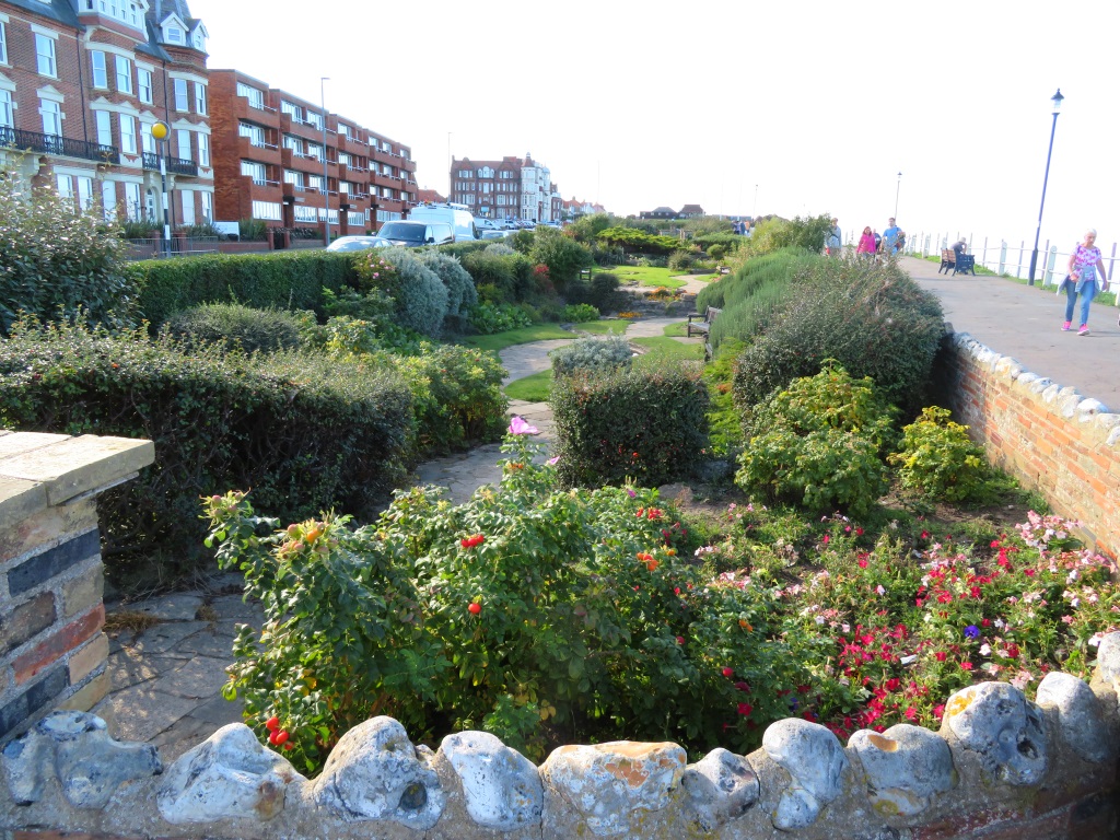 Cromer - Gardens on Runton Road