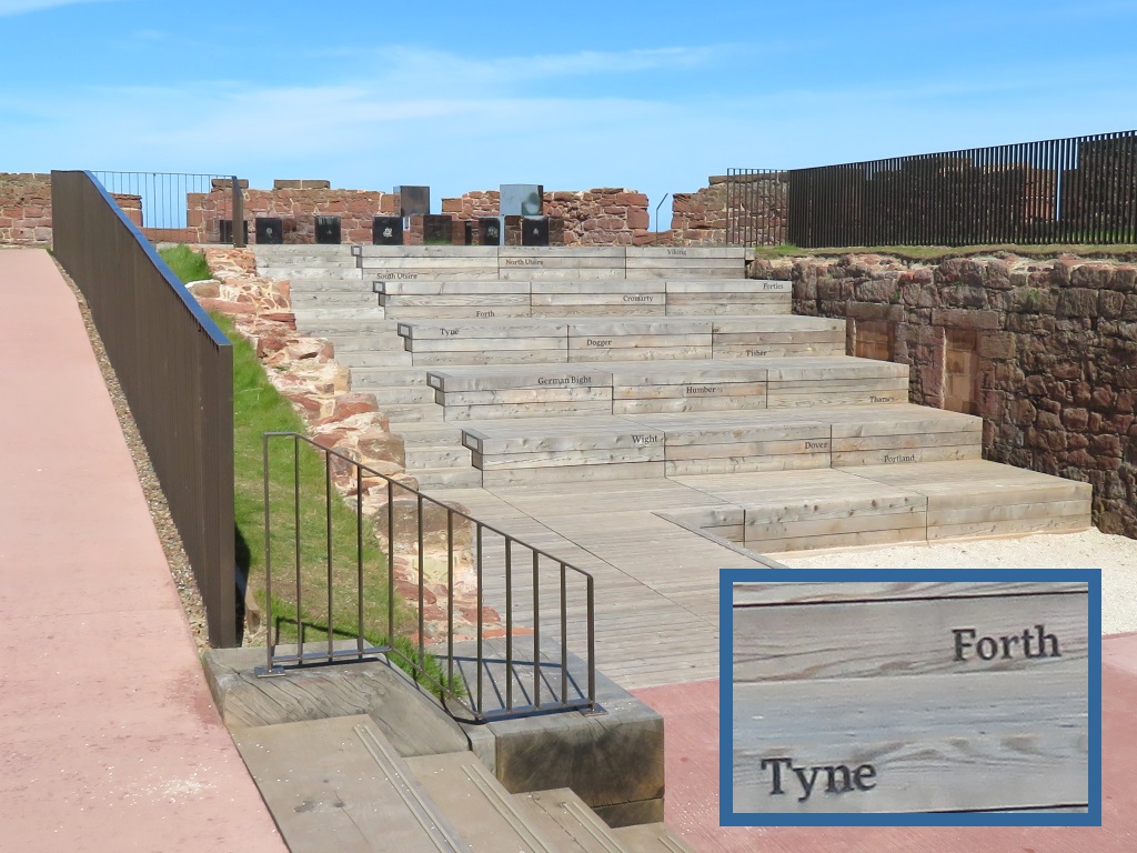 Dunbar Battery - Amphitheatre