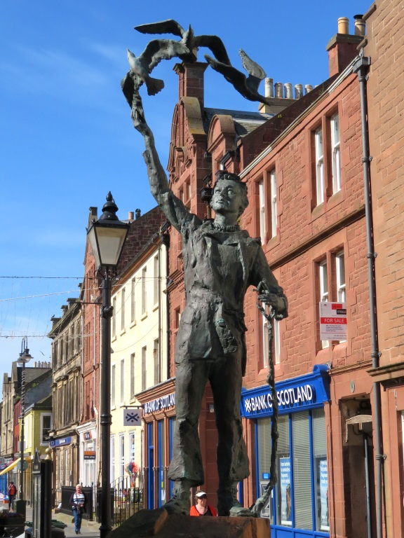 Dunbar - John Muir Sculpture
