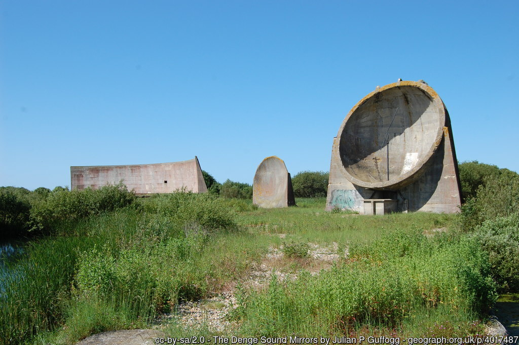 The Denge Sound Mirrors
