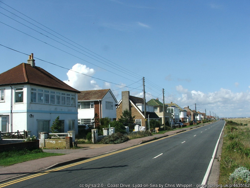 Coast Drive, Lydd-on-Sea