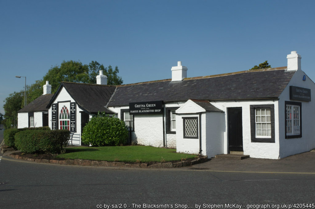 The Blacksmith's Shop, Gretna Green