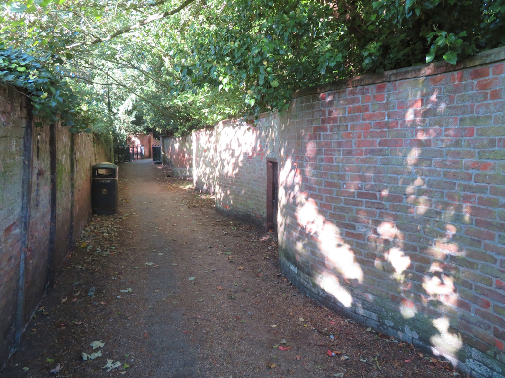 Halesworth - Off Chediston Street