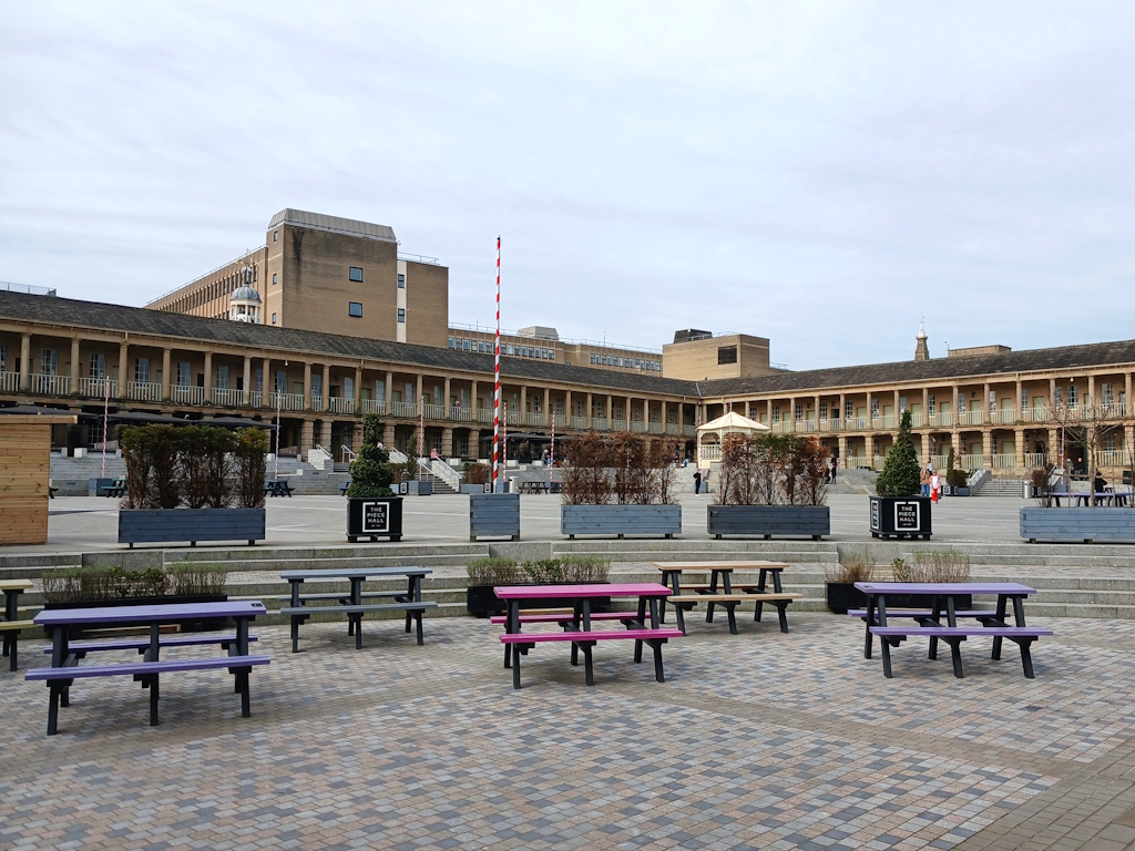 Halifax - The Piece Hall