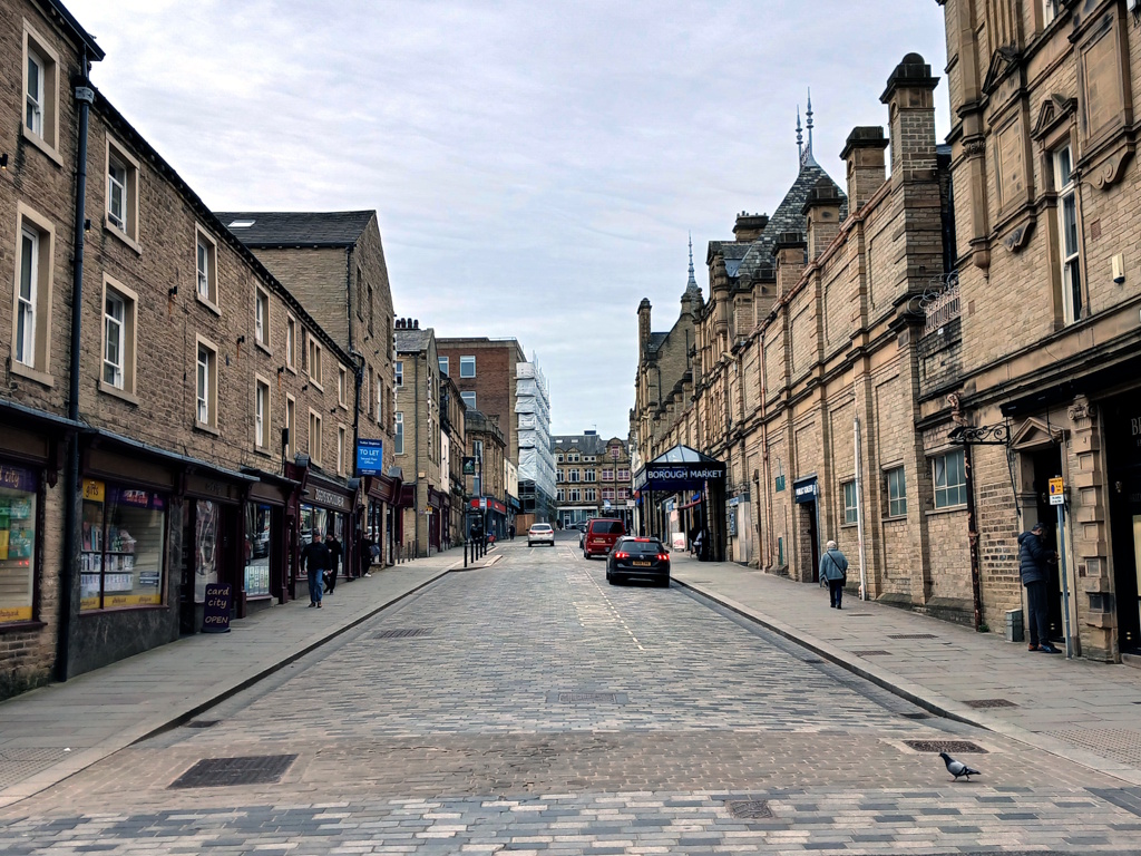 Halifax - Albion Street