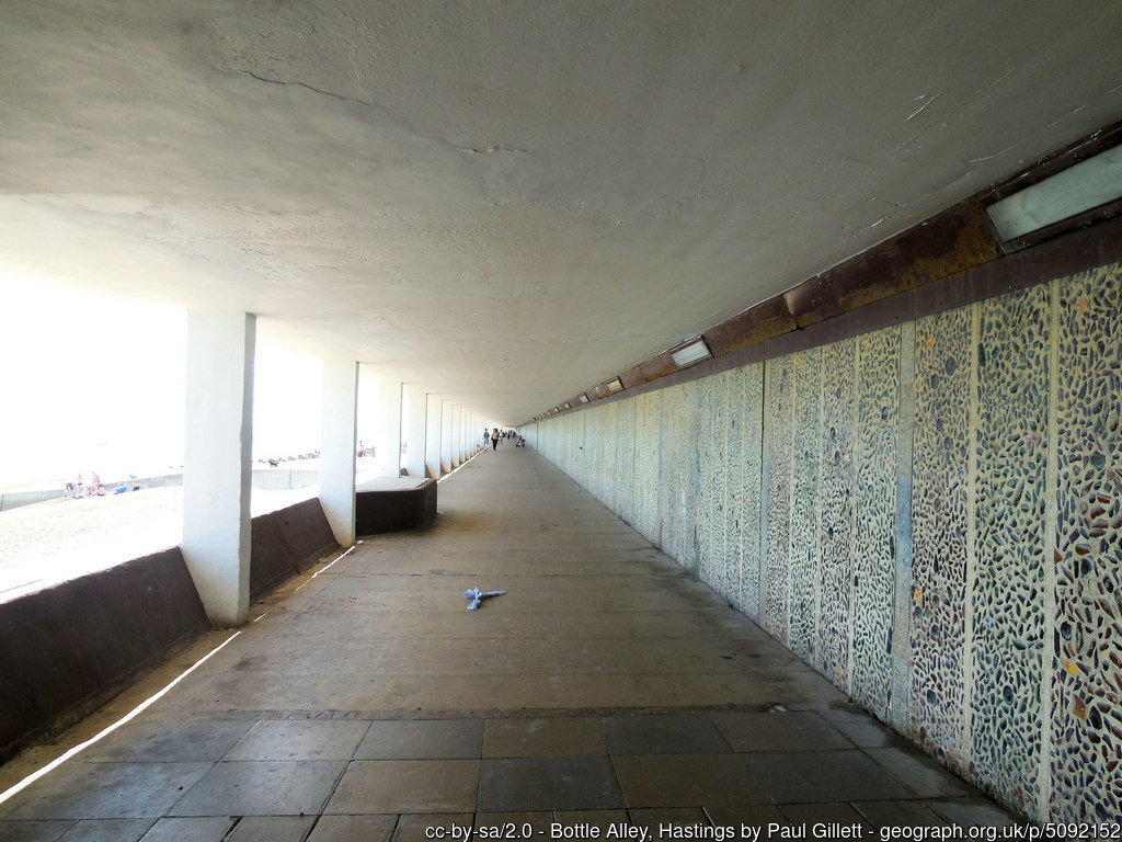 Bottle Alley, Hastings